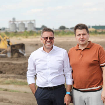 У Вінниці розпочали будівництво Вінницького індустріального парку Volia Agri-Food Park Vinnytsia