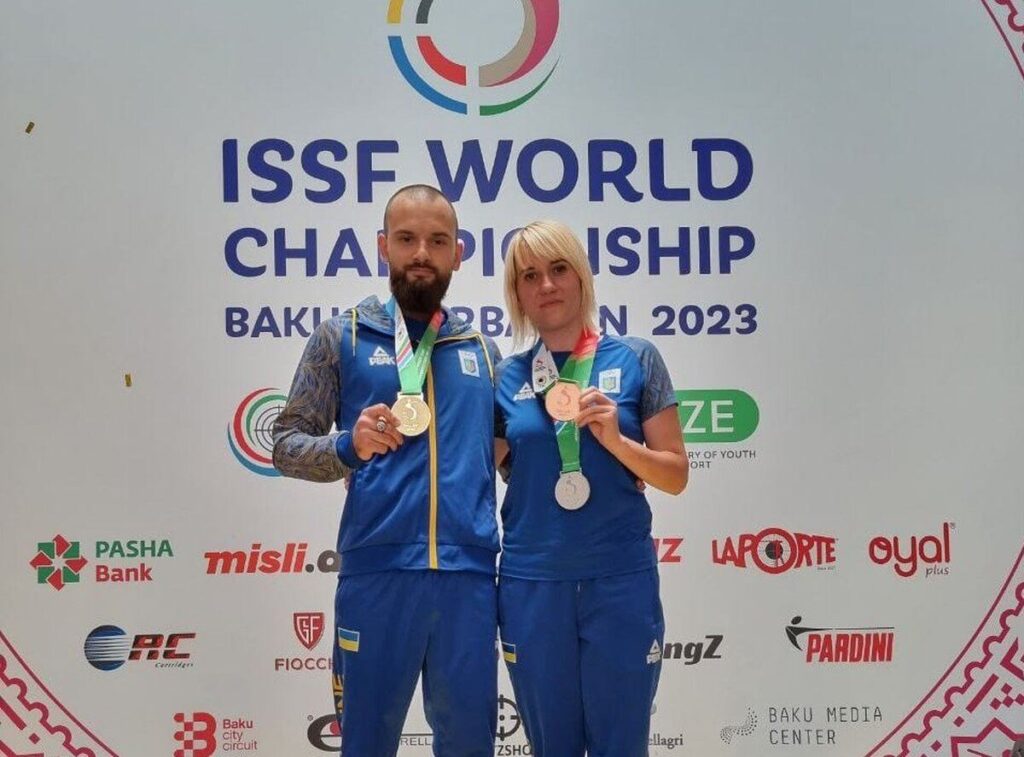 Вінничани вибороли золото на чемпіонаті світу з кульової стрільби