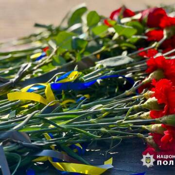 Поліцейські Вінниччини вшанували загиблих побратимів