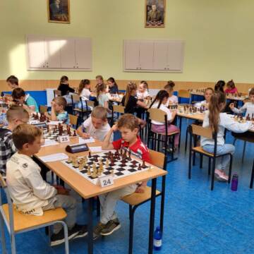 У Вінниці проходить чемпіонат з шахів серед дітей