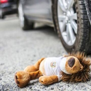 На Вінниччині під колесами вантажівки загинула 8-річна дитина