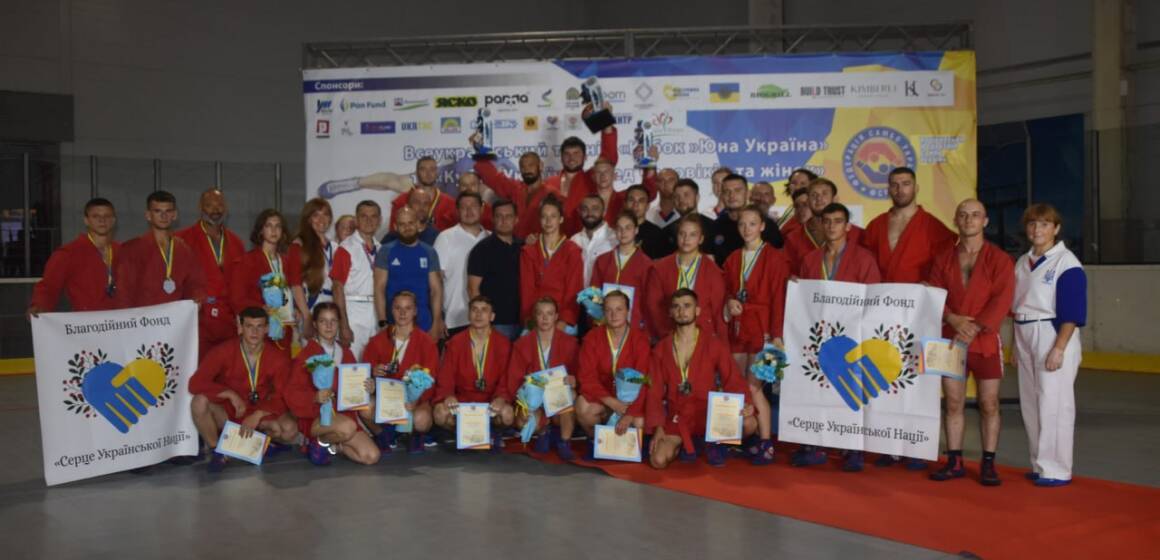 Вінницькі спортсмени завоювали 10 медалей