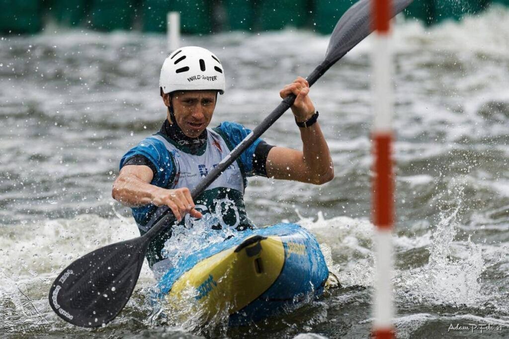 Вінничанин потрапив до десятки найкращих чемпіонату світу з веслувального слалому