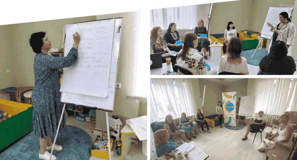 У Вінниці проводять курс тренінгів «Батьківство в радість» та заняття в «Школі відповідального батьківства»