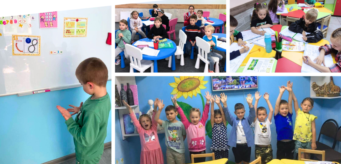 VinSmart Центр запрошує діток від чотирьох років у «Дошколярик»