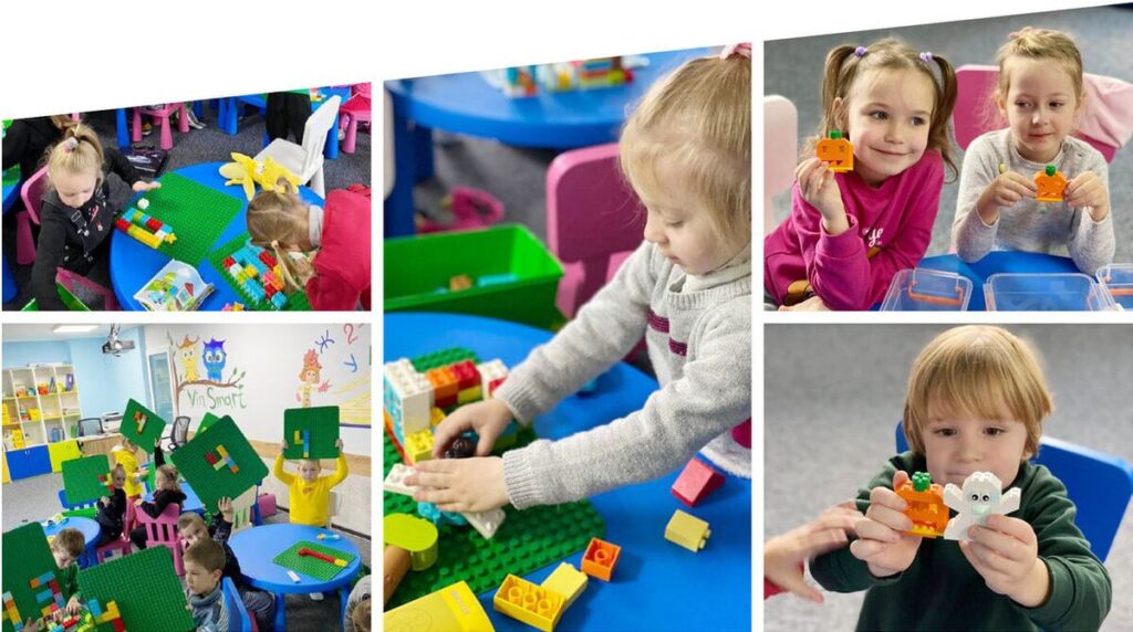 У Вінниці запрошують діток від трьох років у гурток «LEGO-конструювання»