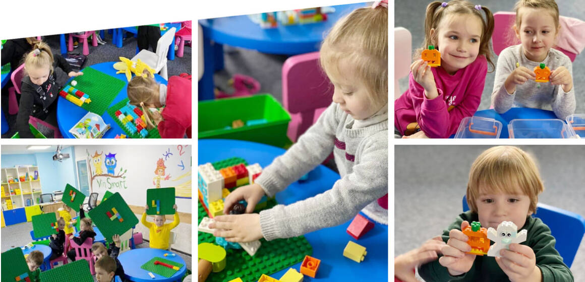У Вінниці запрошують діток від трьох років у гурток «LEGO-конструювання»
