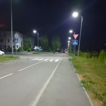 У вінницькій Десні завершили проект по підключенню вуличного освітлення