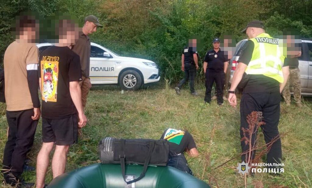 На Вінниччині затримали молдованина, який намагався переправити групу ухилянтів через державний кордон