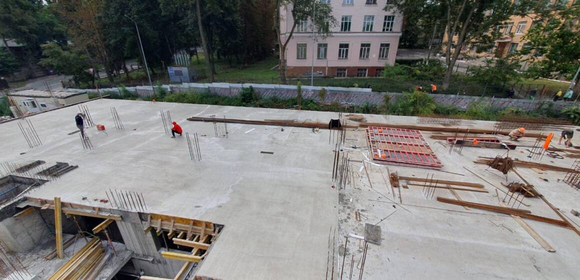 У Вінниці триває будівництво муніципального житла