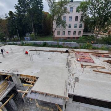 У Вінниці триває будівництво муніципального житла