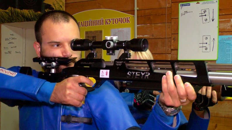 Вінницькі спортсмени готуються до Кубку України з кульової стрільби