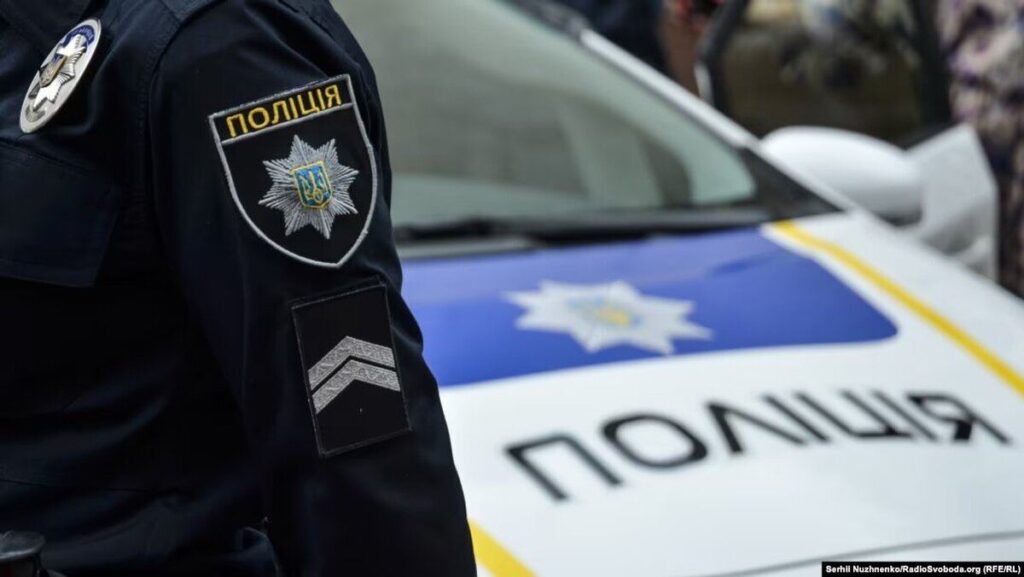 На Вінниччині знайшли водія, який напередодні їздив автомобілем по меморіалу пам’яті полеглих Героїв