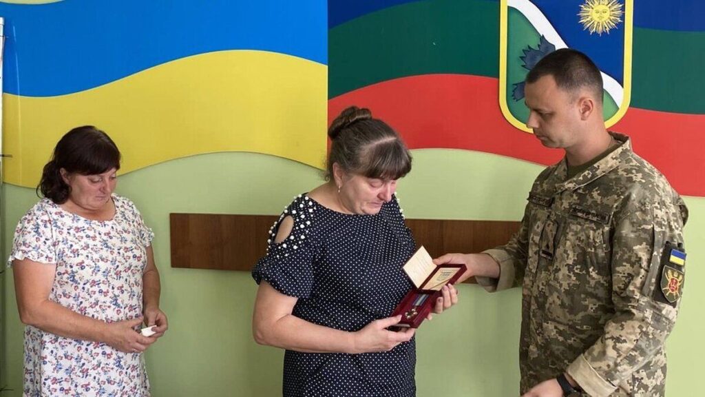 Жителя Вінниччини посмертно нагородили орденом За мужність ІІІ ступеня