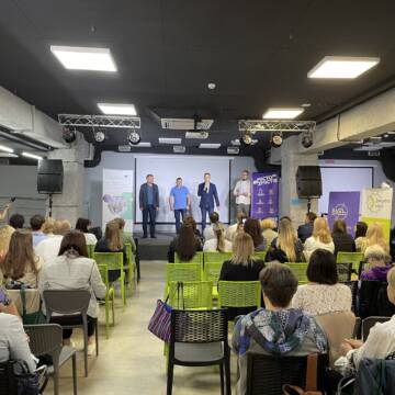 У Вінниці стартував дводенний форум «Простір взаємодії»