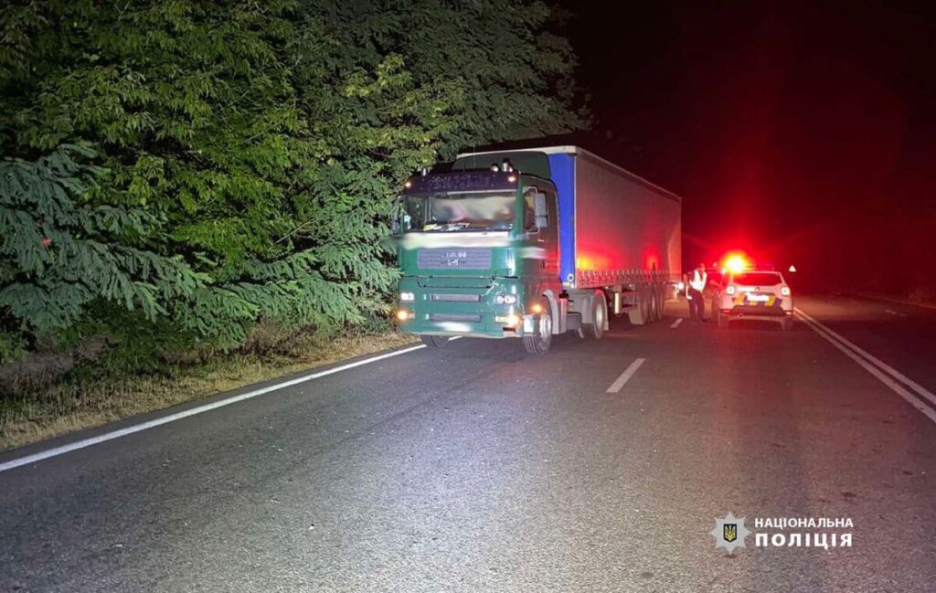 У ДТП на Вінниччині травмувався пішохід