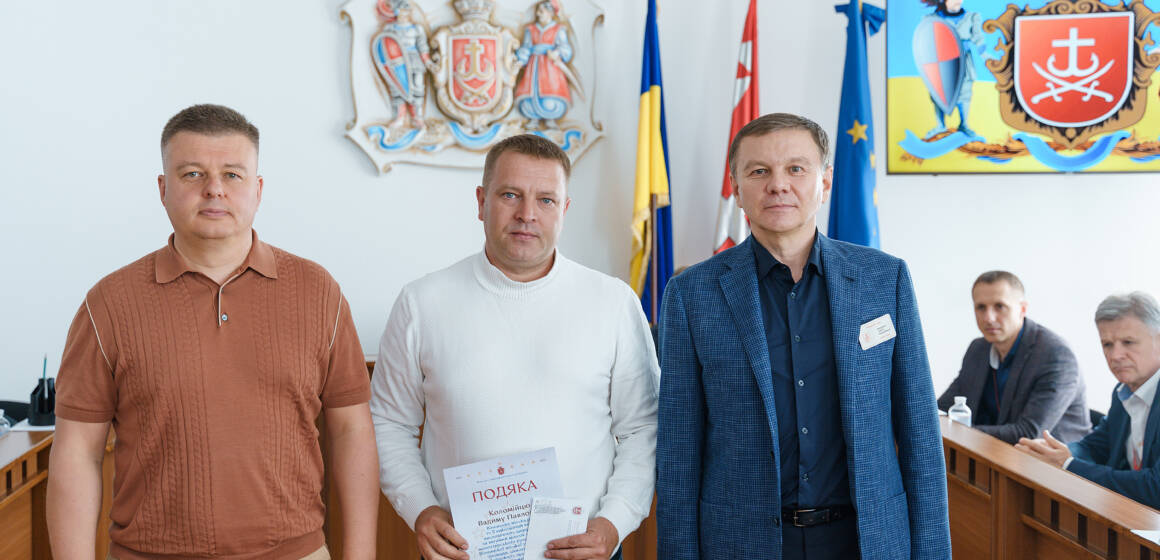 Сергій Моргунов подякував вінницьким волонтерам