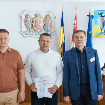 Сергій Моргунов подякував вінницьким волонтерам