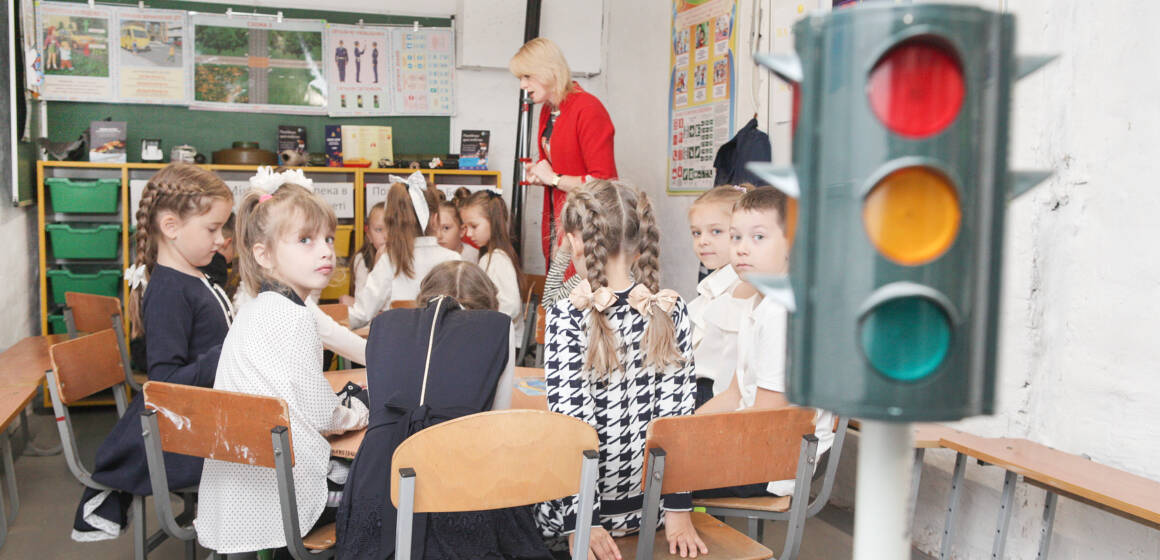 У Вінниці відкрили ще два класи безпеки – у початковій школі № 5 та 24 гімназії