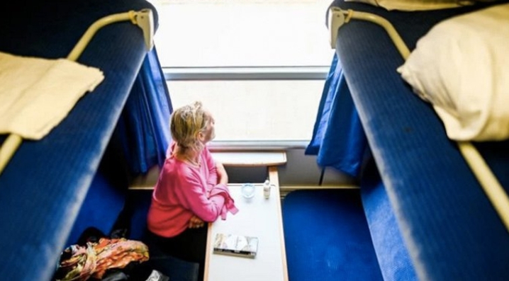 Жіночі купе будуть доступні у потязі, який рухається через Вінниччину