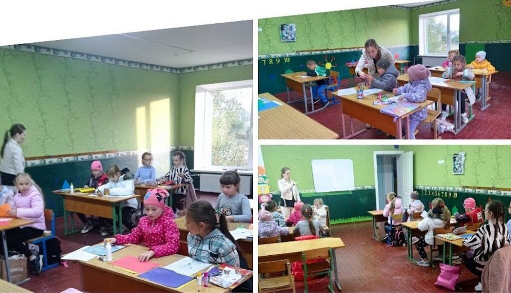 У Десні запрацювали гуртки “Дошколярик” та “Творча майстерня”