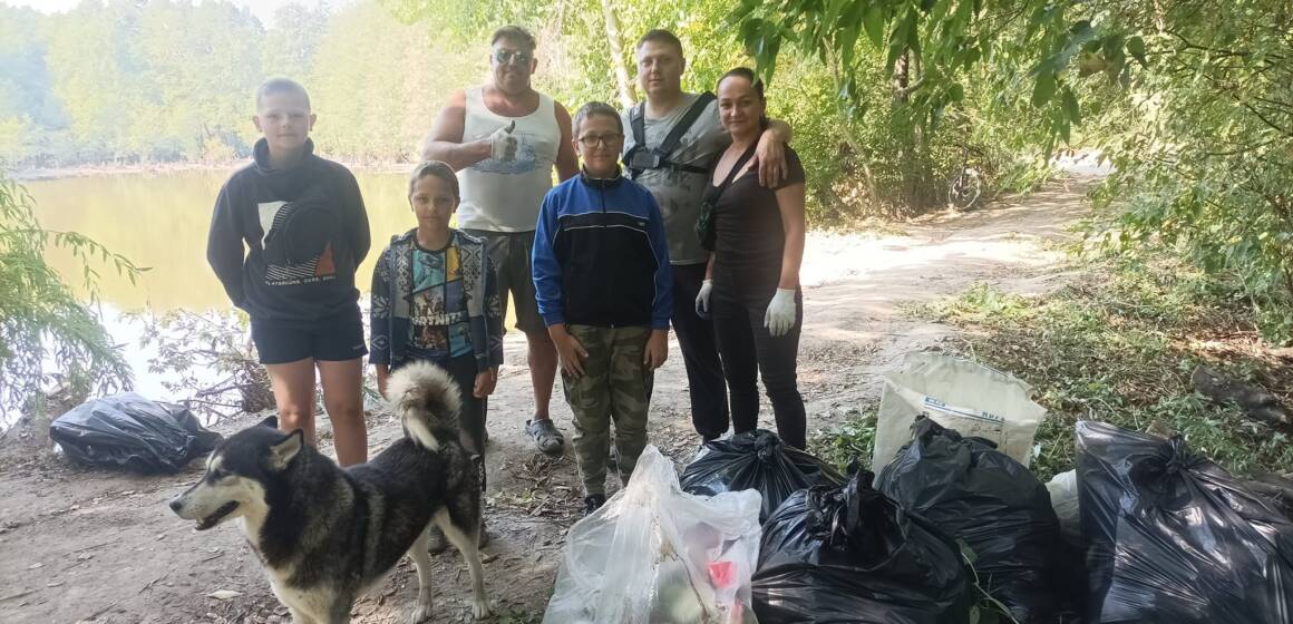 Вінничани разом за чисту воду: підсумки прибирання до Дня води