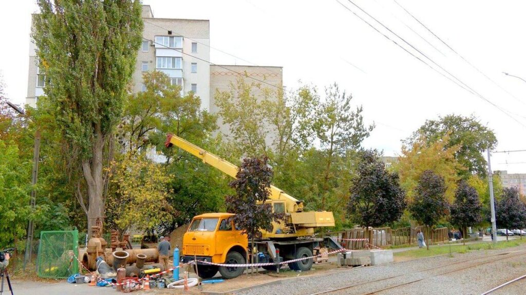 У Вінниці частково оновили магістральний водогін