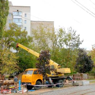 У Вінниці частково оновили магістральний водогін