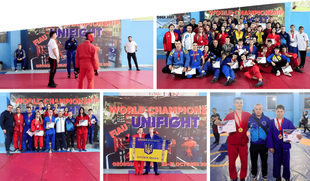 Вінничани Артем Зімін та Кирило Вербицький стали призерами чемпіонату світу з універсального бою