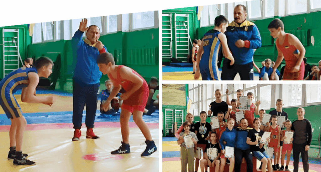 На Відкритому чемпіонаті міста з вільної боротьби вінничани 14 золотих медалей