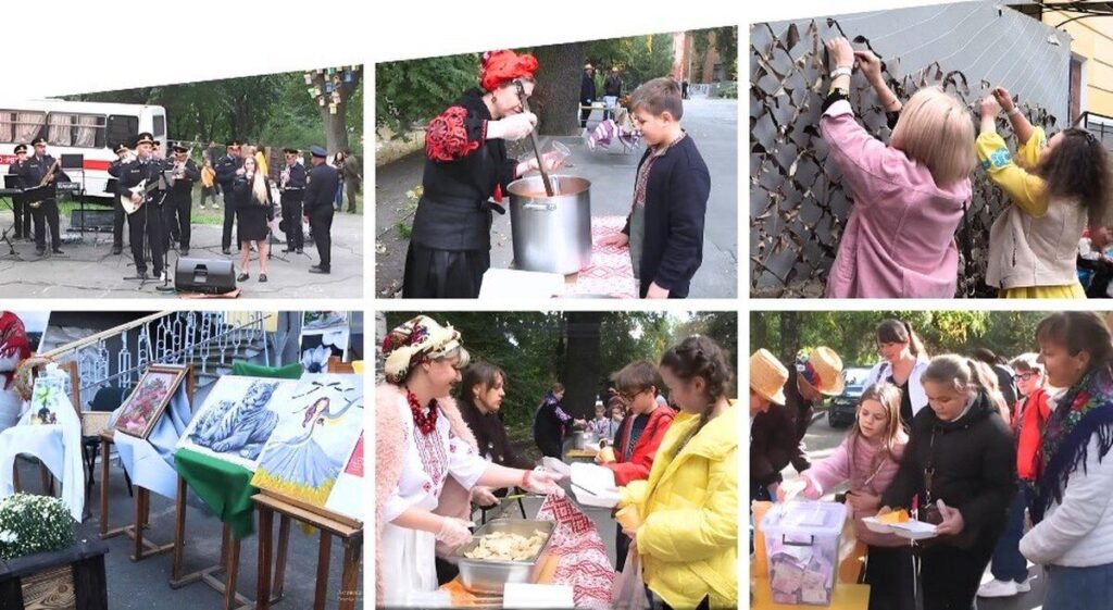 У Вінницькому ліцеї №3 провели благодійний ярмарок