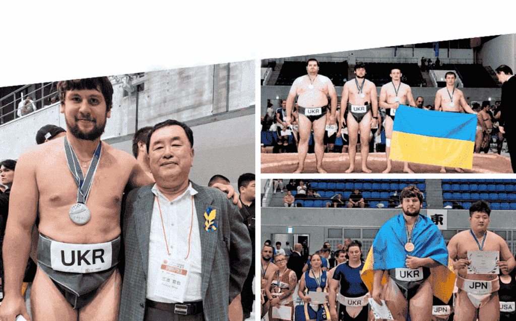 Титул чемпіона світу з сумо здобув вінничанин Важа Даіаурі
