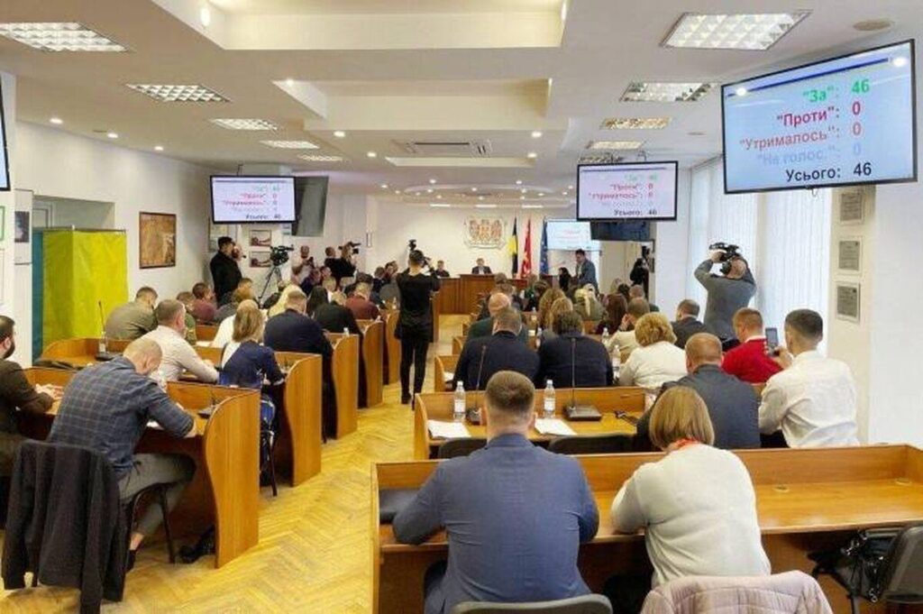 Мораторій на публічне використання російської музики, книг та телепрограм ввели у Вінниці