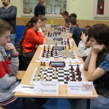 У Вінниці провели чемпіонат України з шахів серед клубних команд