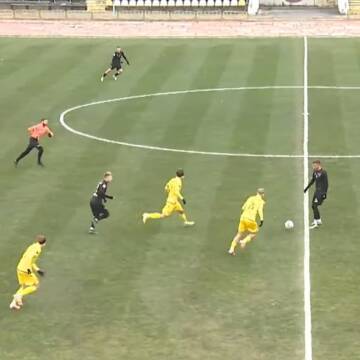 Вінницька “Нива” обіграла львівський “Рух-2” в останньому футбольному матчі сезону