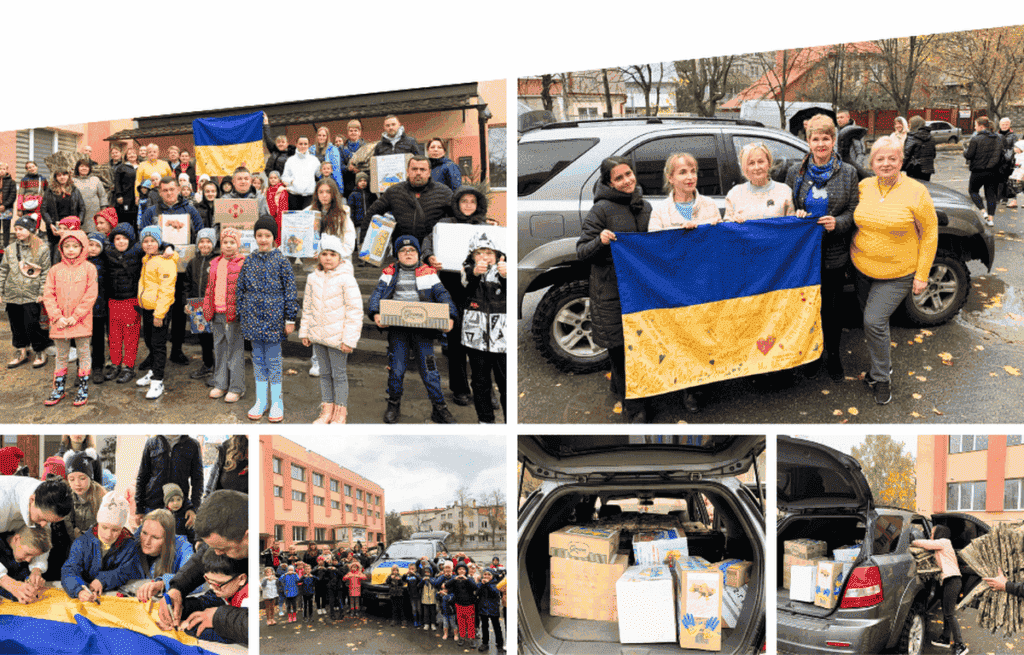 Вінницький ліцей №16 передав на фронт авто