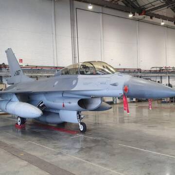 Нідерланди відправили F-16 до Румунії, де навчатимуться українські військові