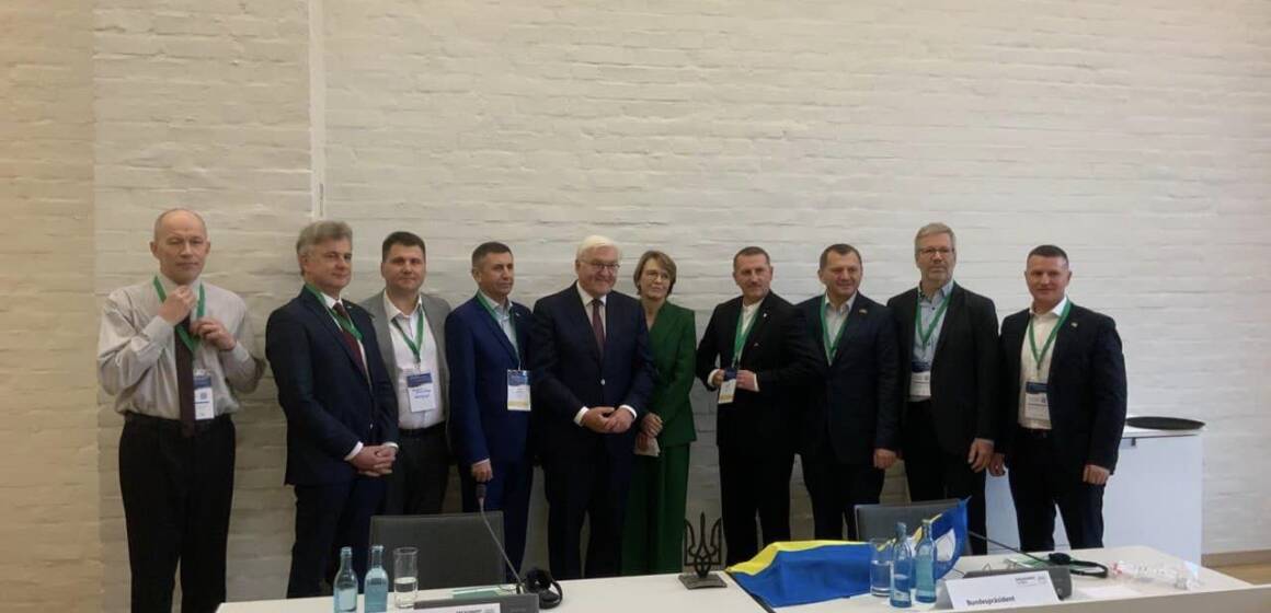 Делегація з Вінниці взяла участь у німецько-українській конференції муніципальних партнерств у Лейпцигу