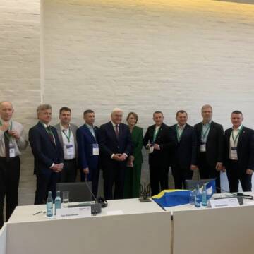 Делегація з Вінниці взяла участь у німецько-українській конференції муніципальних партнерств у Лейпцигу