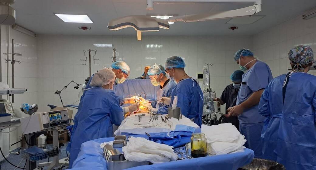 У лікарні імені Пирогова провели дві трансплантації органів