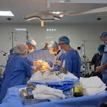 У лікарні імені Пирогова провели дві трансплантації органів