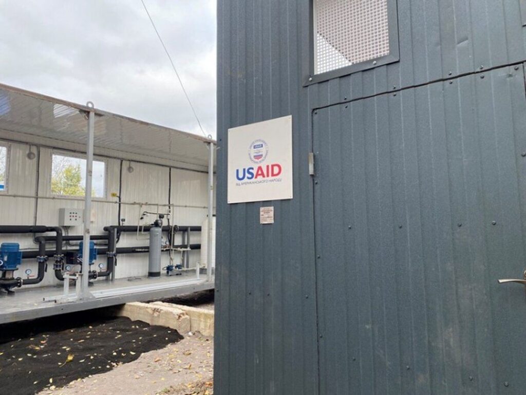 Проєкт енергетичної безпеки від USAID вручив твердопаливну модульну котельню Вінницяміськтеплоенерго