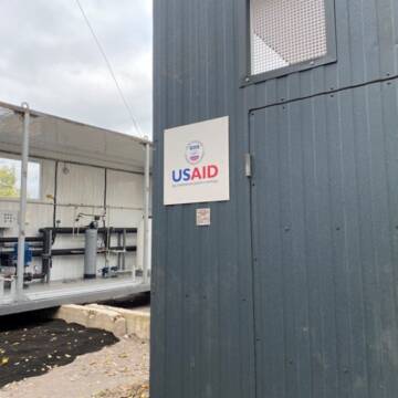 Проєкт енергетичної безпеки від USAID вручив твердопаливну модульну котельню “Вінницяміськтеплоенерго”