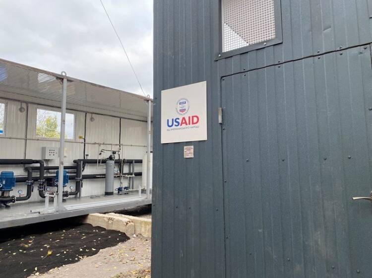 Проєкт енергетичної безпеки від USAID вручив твердопаливну модульну котельню “Вінницяміськтеплоенерго”