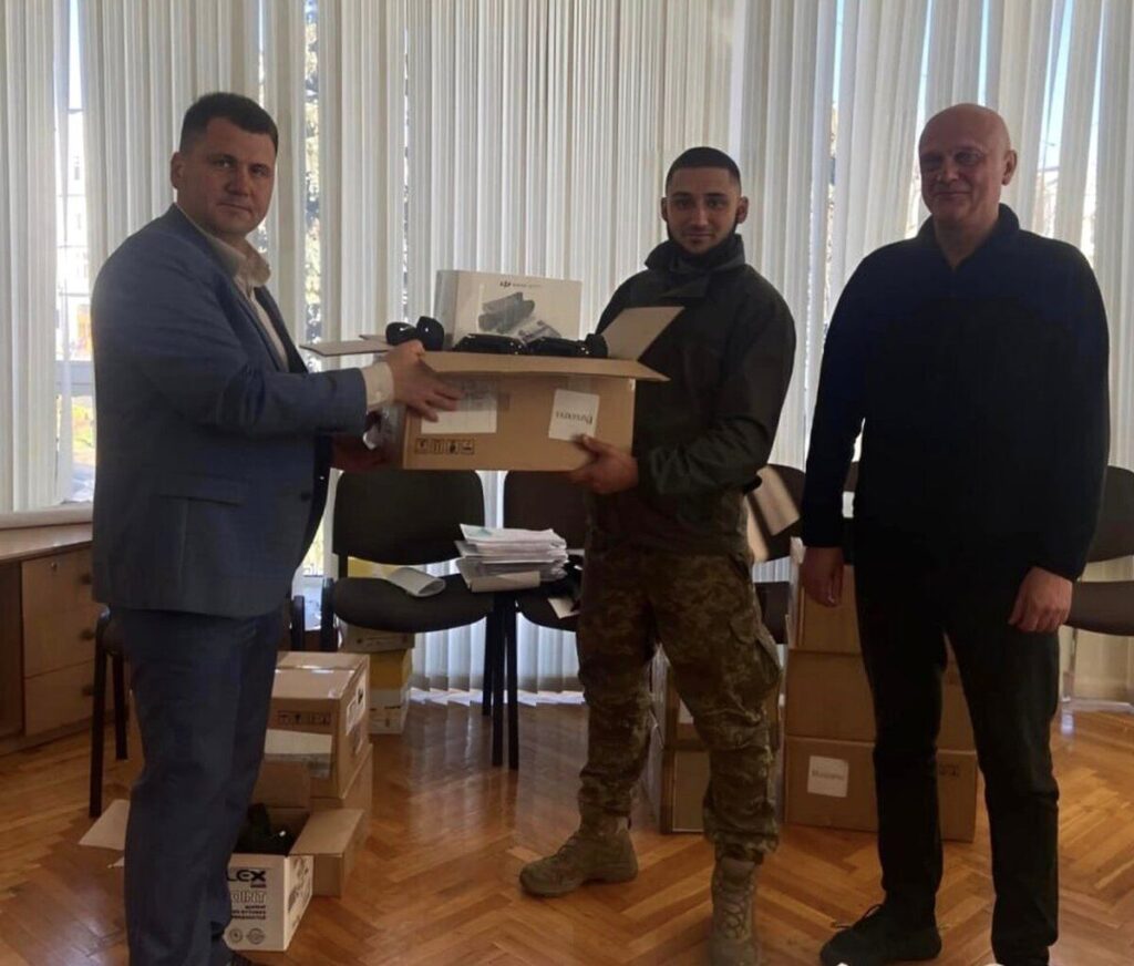 Чергова допомага від Вінниці бійцям одного з військових підрозділів