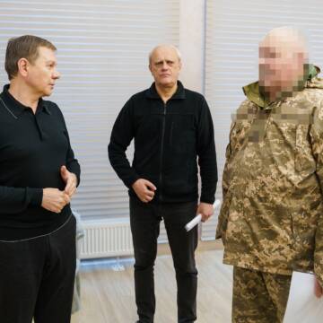 Сергій Моргунов передав чергову партію допомоги військовим