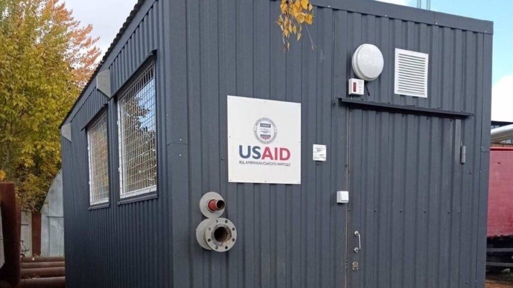 США передали громадам у пяти областях України 22 мобільні котельні