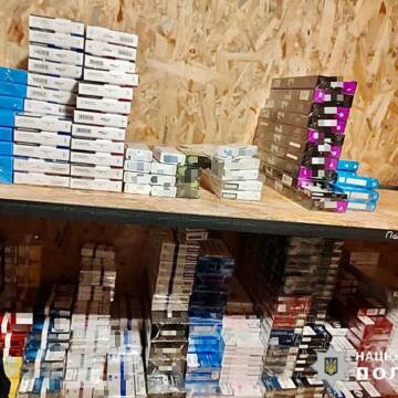 У Вінниці викрили магазини де вилучили понад 5000 пачок тютюнових виробів без марок акцизного збору