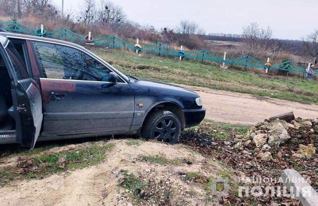 На Вінниччині затримали викрадача легковика