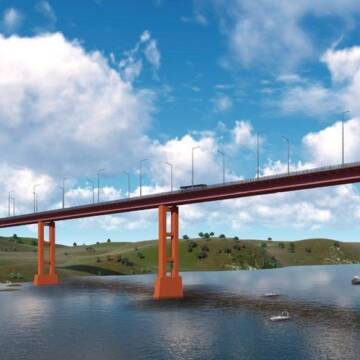 Рада ратифікувала угоду про будівництво мосту з Вінниччини через Дністер у Молдову